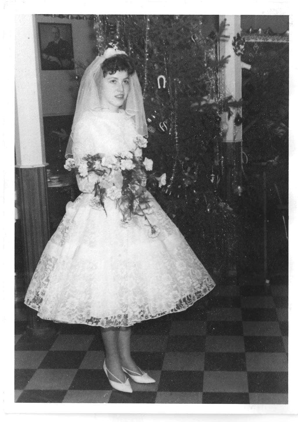 Mamma 19 år gammel